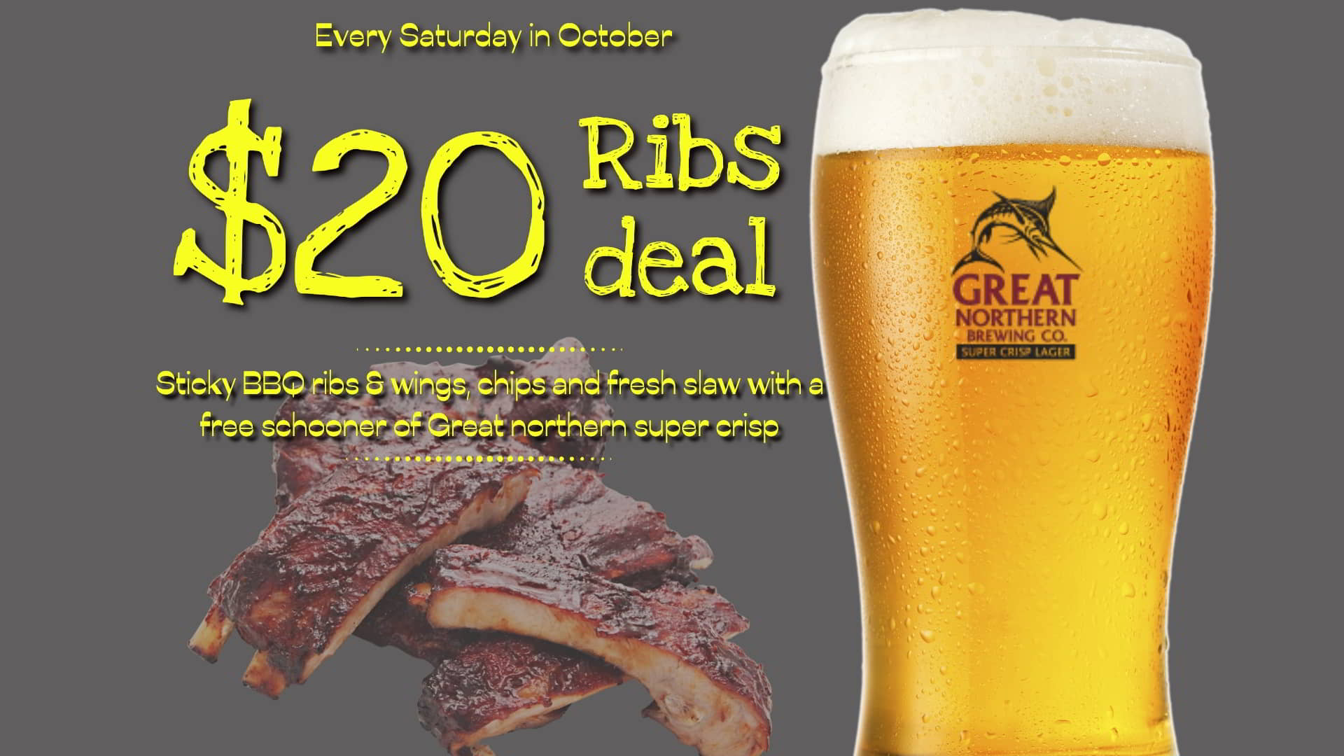 Ribs Deal thru Oct