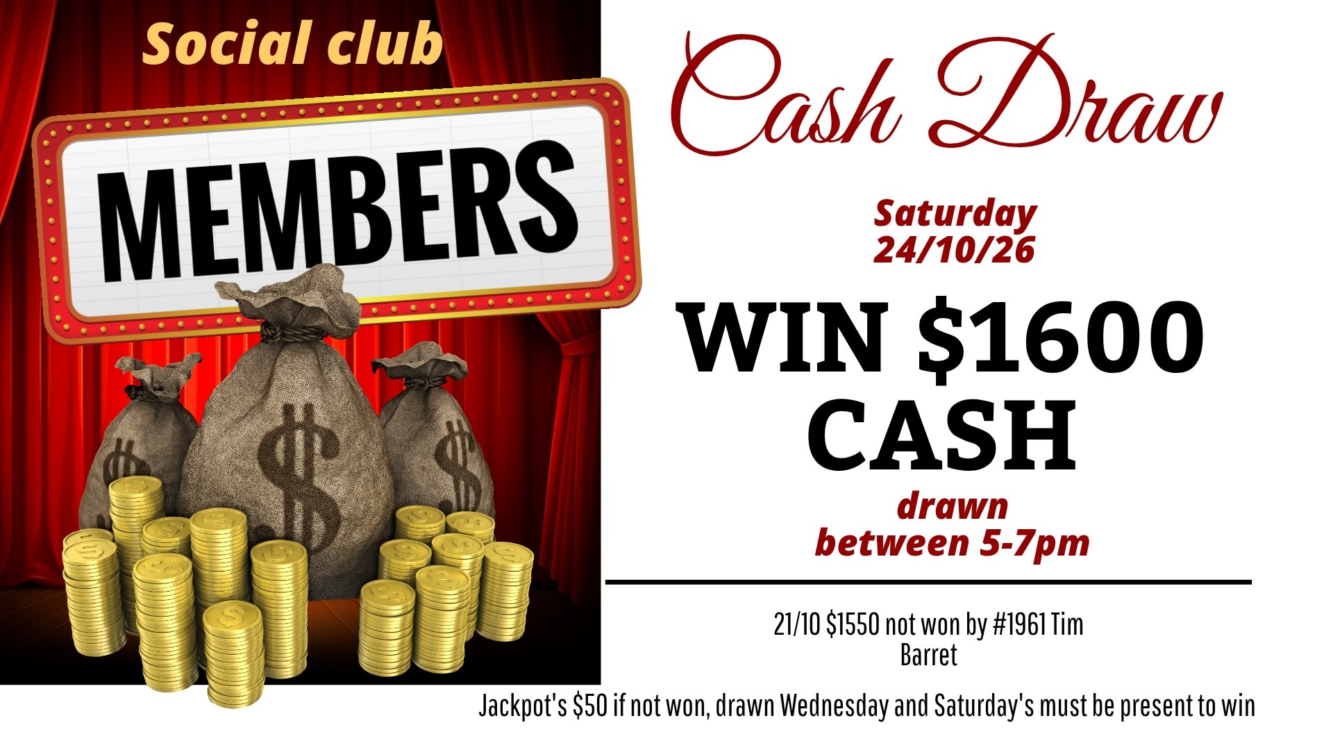 Members Draw